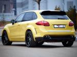 Porsche Cayenne Radical Gold Star by MET-R 2010 года